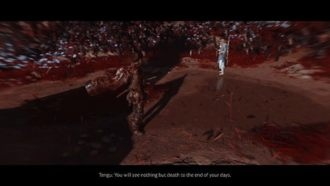 Призрак Цусимы: Тэнгу Демон, прохождение босса