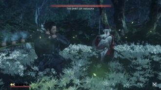 Призрак Цусимы: Дух Ярикавы, прохождение босса