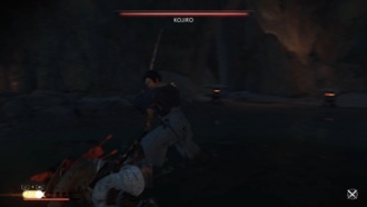 Призрак Цусимы: Кодзиро, босс, прохождение боя