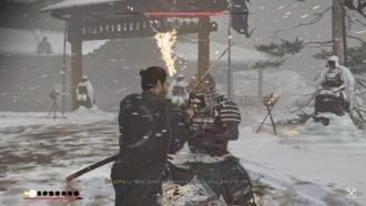 Призрак Цусимы: Беттомару, прохождение босса