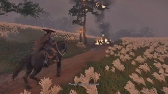 Призрак Цусимы: Кровь на траве