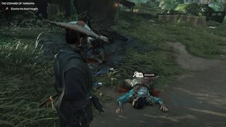 Призрак Цусимы: Трус из Ярикавы