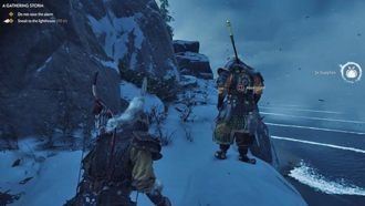 Призрак Цусимы: Надвигающаяся буря