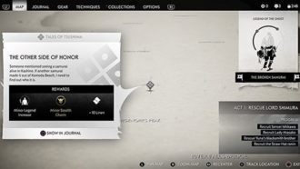 Ghost of Tsushima: все побочные квесты, список