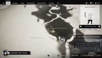 Призрак Цусимы: Натту и продавец саке