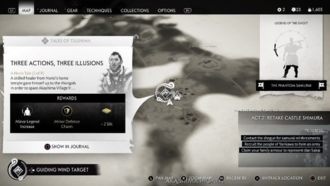 Призрак Цусимы: Три действия, три иллюзии