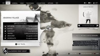 Призрак Цусимы: Призраки в тумане