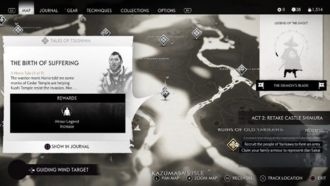 Призрак Цусимы: Рождение страдания