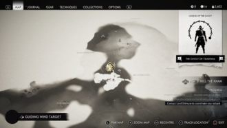 Призрак Цусимы: Спрятанный в снегу