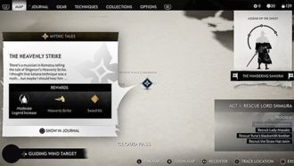 Ghost of Tsushima: все мифические истории, список