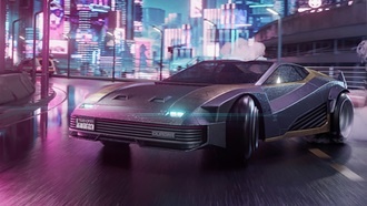 Концепт-арты Cyberpunk 2077 показывают Хейвуд, подконтрольный бандам