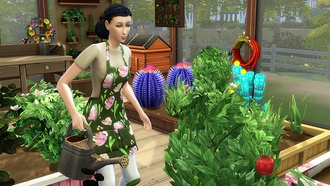 The Sims 4: Подробный гайд по садоводству Часть 4