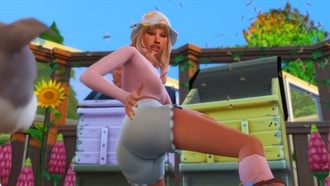 The Sims 4: Пчеловодство Часть 1