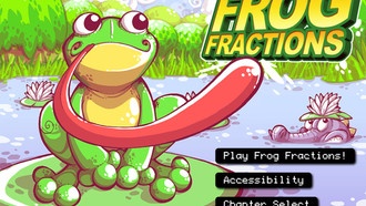 Ремастер легендарной инди игры Frog Fractions вышел в Steam