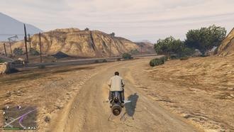 GTA Online: как быстрее передвигаться на Opressor MK II