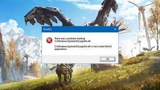 Технические проблемы Horizon Zero Dawn