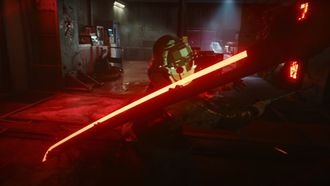 В трейлере Cyberpunk 2077 показали несколько «стволов»