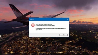 Технические проблемы Microsoft Flight Simulator 2020