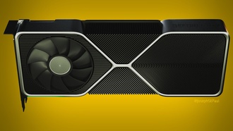 Опубликованы фото огромной NVIDIA GeForce RTX 3090 на три слота