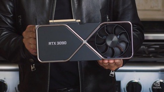 Представлены новые видеокарты GeForce RTX 3090, RTX 3080 и RTX 3070