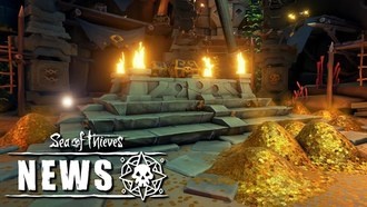 В Sea of Thieves игроки смогут получить питомца уже с 9 сентября