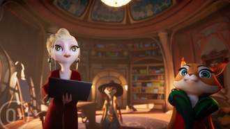 «Союзмультфильм» выпустит мультсериал «Тайны медовой долины», созданный на Unreal Engine