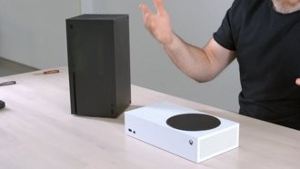 Xbox Series X и S: распаковка и сравнение размеров с другими консолями