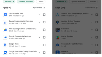 Google Play вводит функцию обмена приложениями
