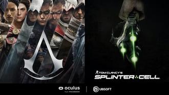 Анонсированы новые Splinter Cell и Assassin's Creed, но только для VR