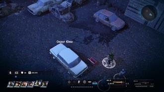 Прохождение Wasteland 3 - Песок в бензобаке