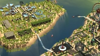 RollerCoaster Tycoon 3 раздают бесплатно и навсегда