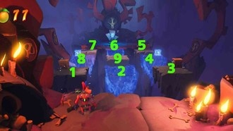 Гайд по Crash Bandicoot 4: все цветные кристаллы
