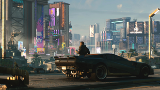 В сети появилось изображение карты Cyberpunk 2077