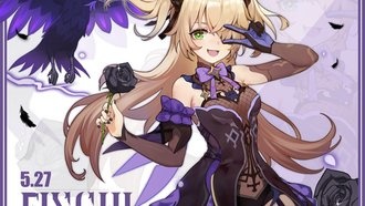 Genshin Impact - гайд на Фишль