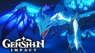 Genshin Impact - как легко победить Ужаса бури Двалина