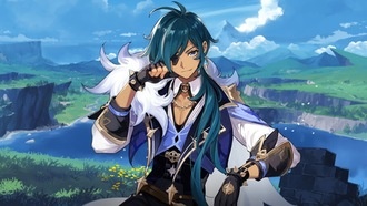 Genshin Impact - гайд на Кэйа