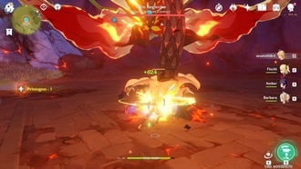 Genshin Impact - где находится Пиро Орхидея и как её победить