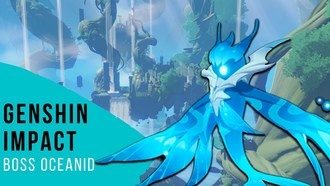 Genshin Impact - где находится Океанид и как его победить