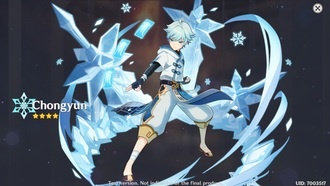 Genshin Impact - гайд на Чун Юнь