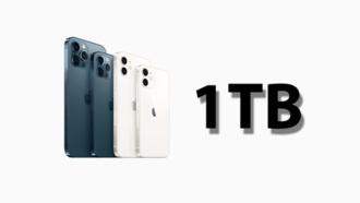 iPhone 13 с 1 ТБ памяти может появиться в следующем году