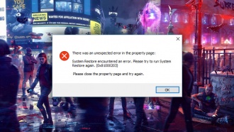 Технические проблемы Watch Dogs: Legion