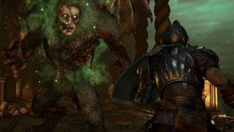 Чуть больше десяти минут в красивом, но жестоком мире Demon's Souls