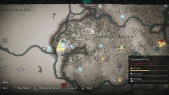 Тайны: Оксенфордшир (Assassin's Creed Valhalla)