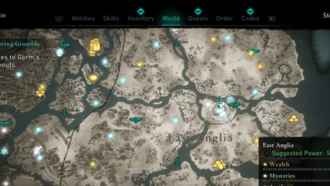 Артефакты: Восточная Англия (Assassin's Creed Valhalla)