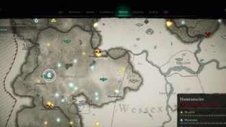 Тайны: Хамптуншир (Assassin's Creed Valhalla)