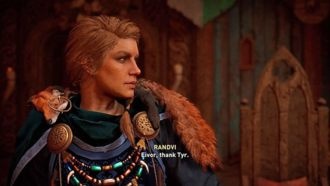 Роман с Рандви | Assassin's Creed Valhalla