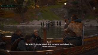 Лебединая дорога домой | Assassin's Creed Valhalla