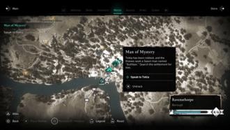 Человек-загадка | Assassin's Creed Valhalla