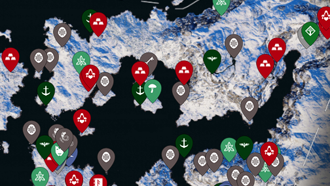 Рюгьяфюльке | Интерактивная карта Assassin's Creed Valhalla