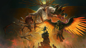 Анонсирована Gods Will Fall